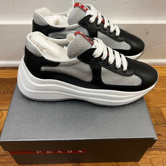 Prada America’s Cup Sneakers - Picture 6 of 7